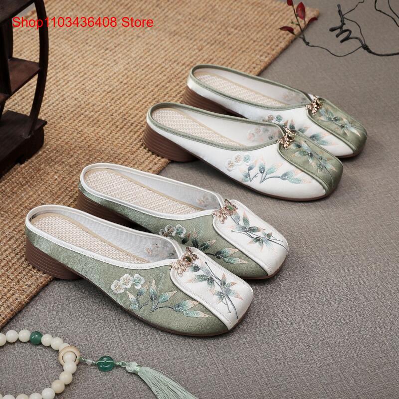 New Embroidered Slippers for H - đánh giá và giá New Ethnic Fashion