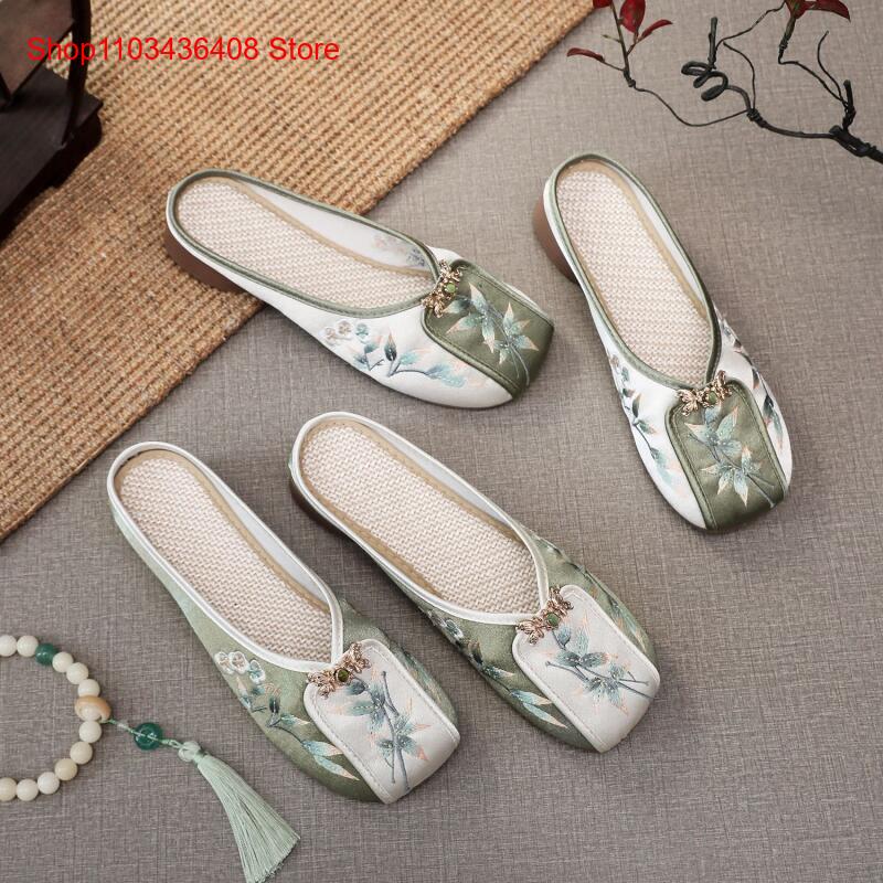 New Embroidered Slippers for H - đánh giá và giá New Ethnic Fashion