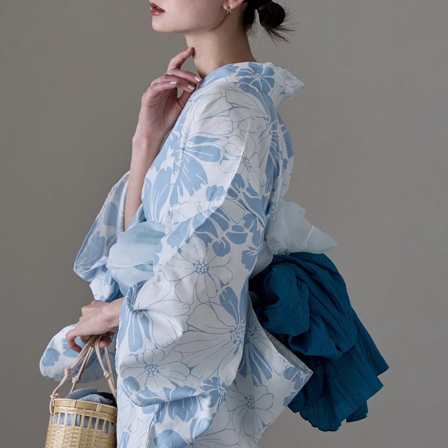 Traditional Yukata Kimono Cott - đánh giá và giá Ethnic Fashion Dress