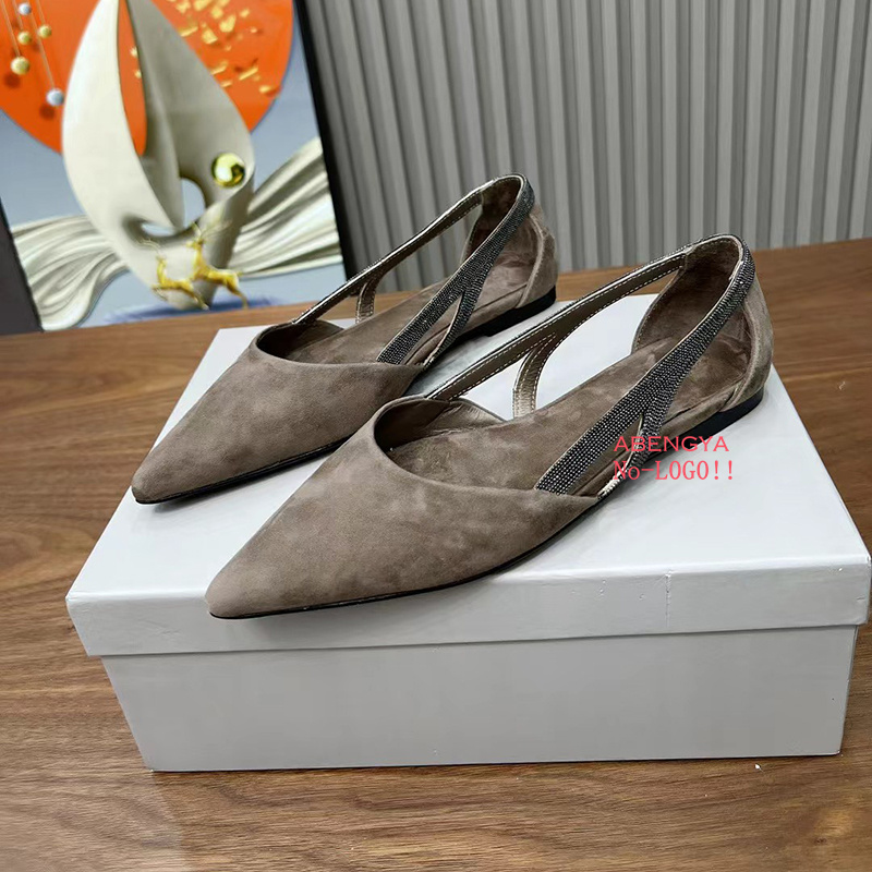 2026 Autumn New Suede Flat Loa - đánh giá và giá Ethnic Fashion Dress