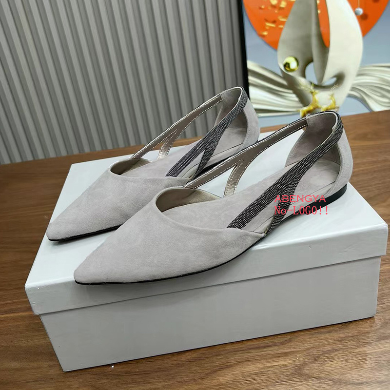2026 Autumn New Suede Flat Loa - đánh giá và giá Ethnic Fashion Dress