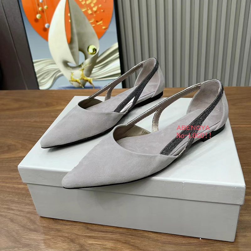 2026 Autumn New Suede Flat Loa - đánh giá và giá Ethnic Fashion Dress