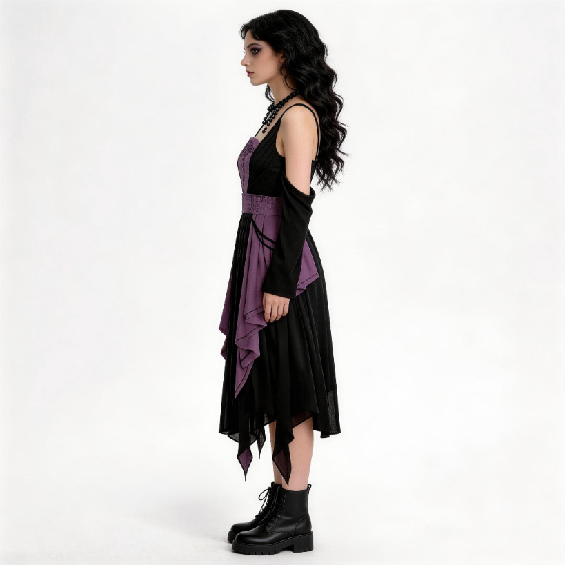 Gothic Style  Witch Costume Sk - đánh giá và giá Ethnic Fashion Dress