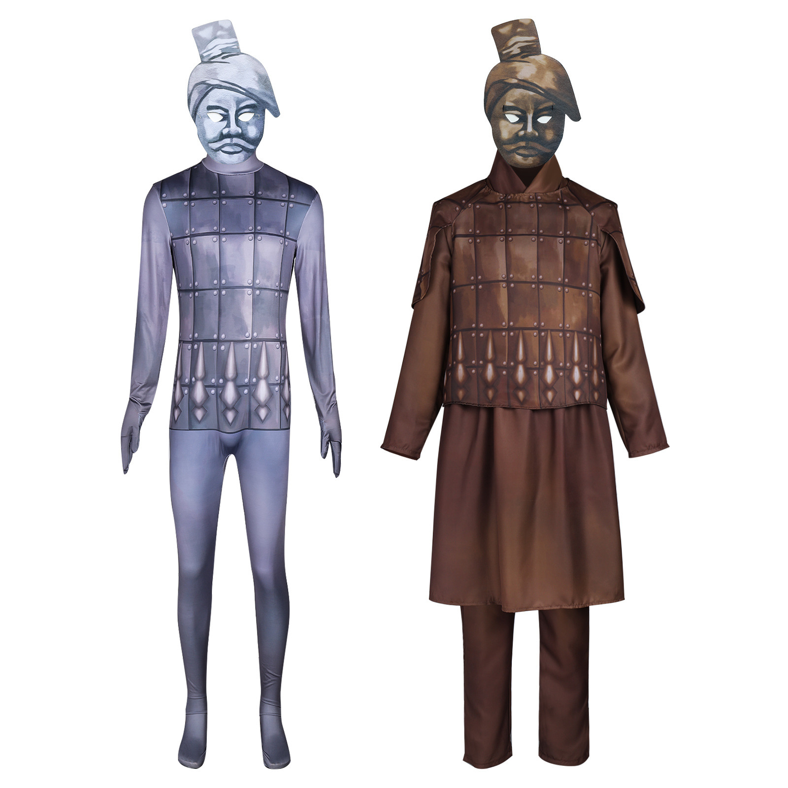 Halloween Terracotta Warrior C - đánh giá và giá Ethnic Fashion Dress