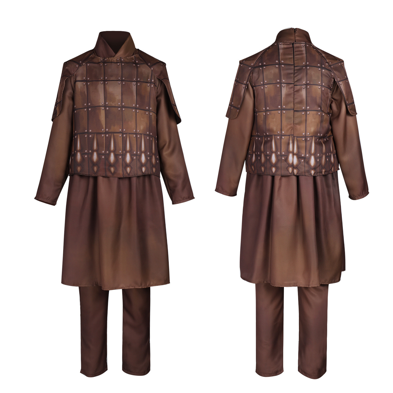 Halloween Terracotta Warrior C - đánh giá và giá Ethnic Fashion Dress