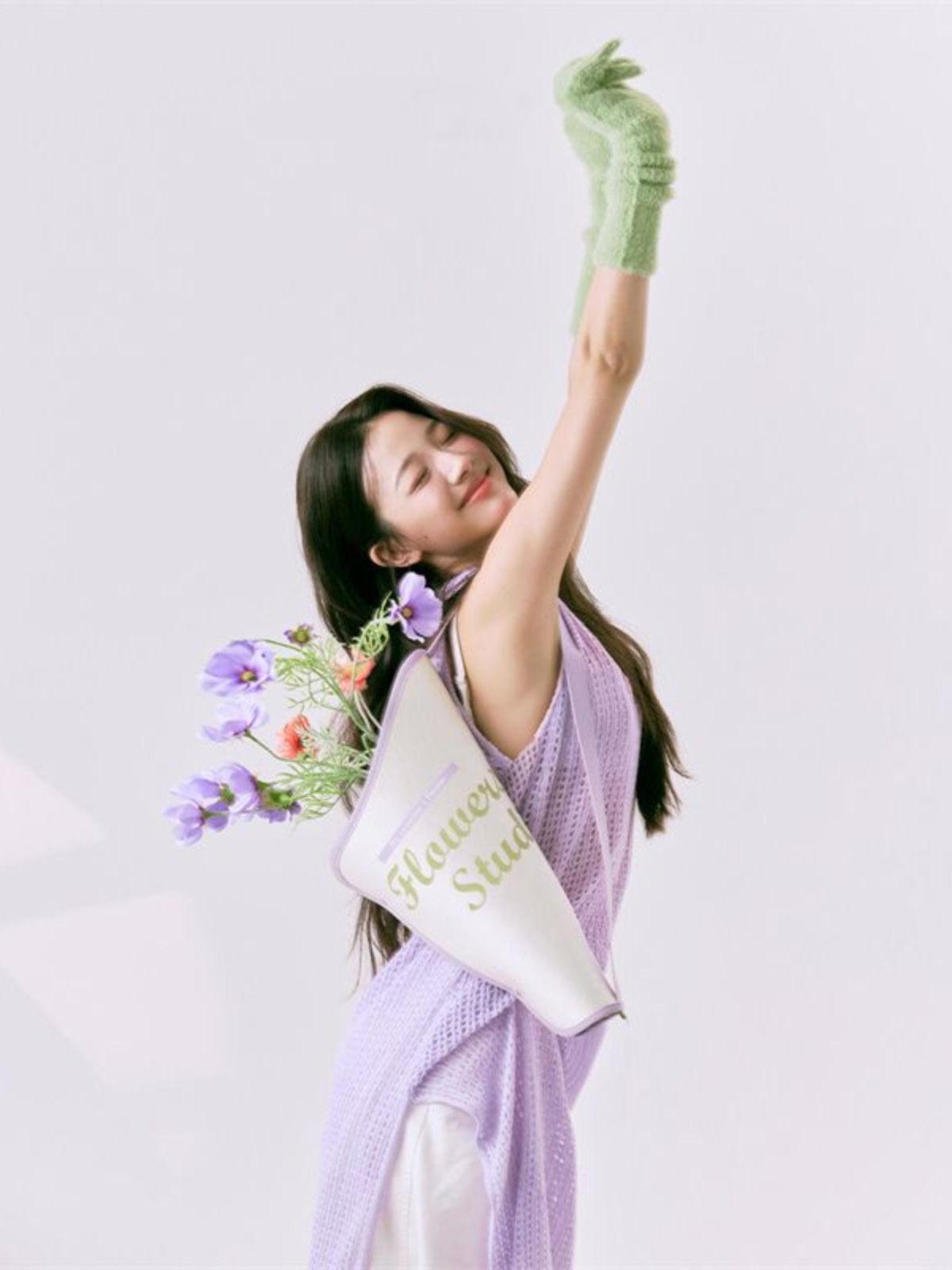 Romantic Spring  Flower Print  - đánh giá và giá New Ethnic Fashion