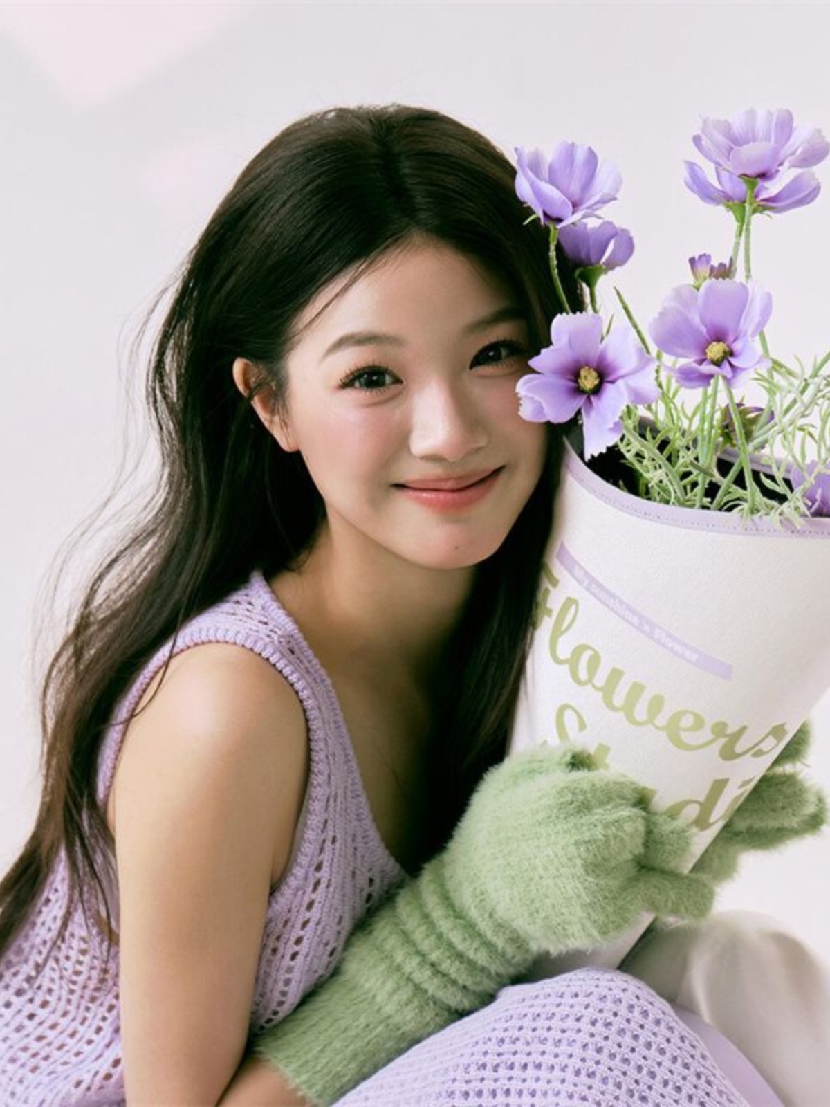 Romantic Spring  Flower Print  - đánh giá và giá New Ethnic Fashion
