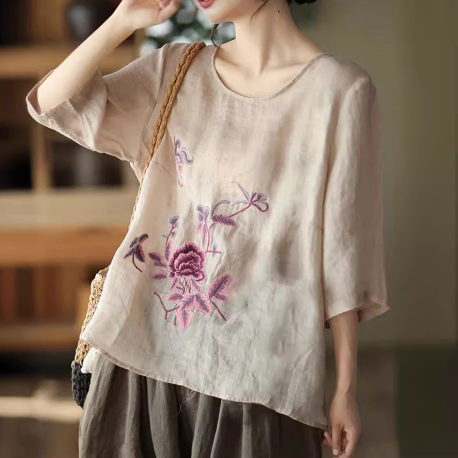 Plus Size Women's Summer Retro - đánh giá và giá New Ethnic Fashion