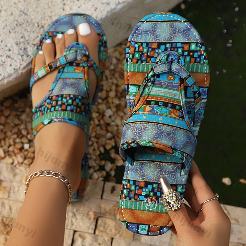 Large Size Women's Sandales 20 - đánh giá và giá New Ethnic Fashion