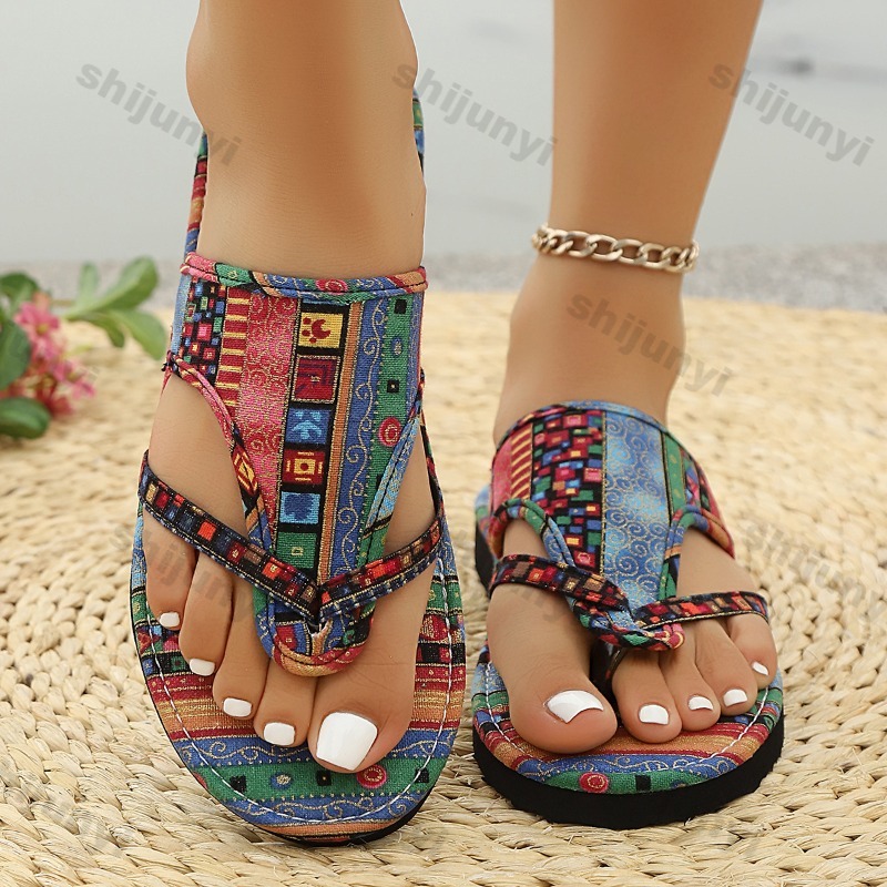 Large Size Women's Sandales 20 - đánh giá và giá New Ethnic Fashion