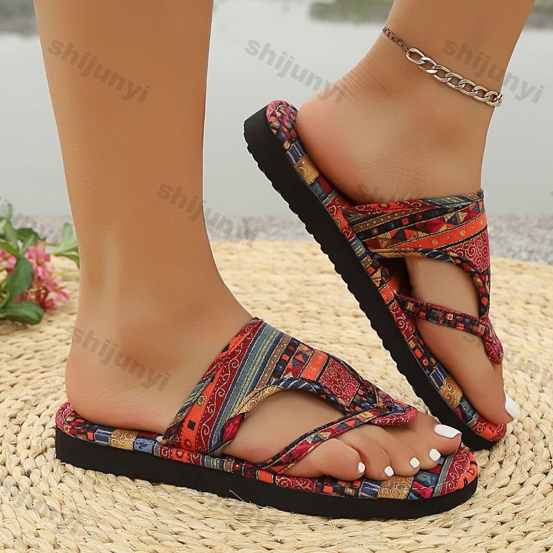 Large Size Women's Sandales 20 - đánh giá và giá New Ethnic Fashion