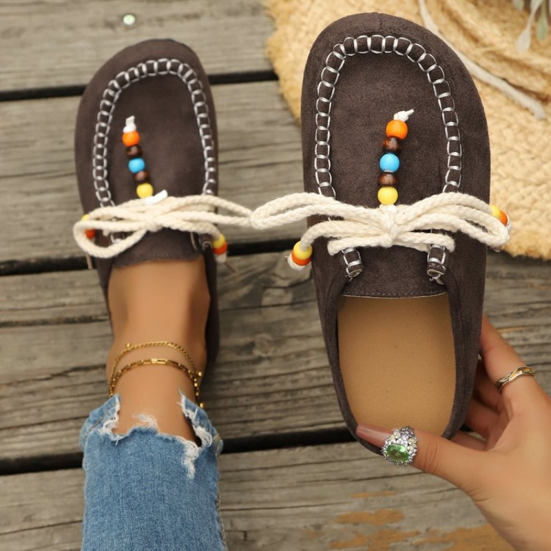 Women 2026 New Slip-On Loafers - đánh giá và giá New Ethnic Fashion
