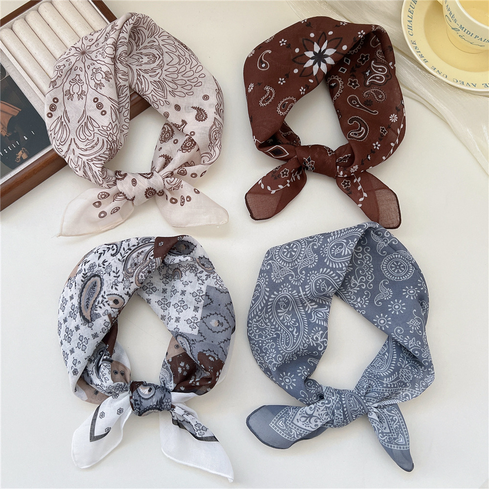 Small Linen-cotton Scarves For - đánh giá và giá Ethnic Fashion Collection
