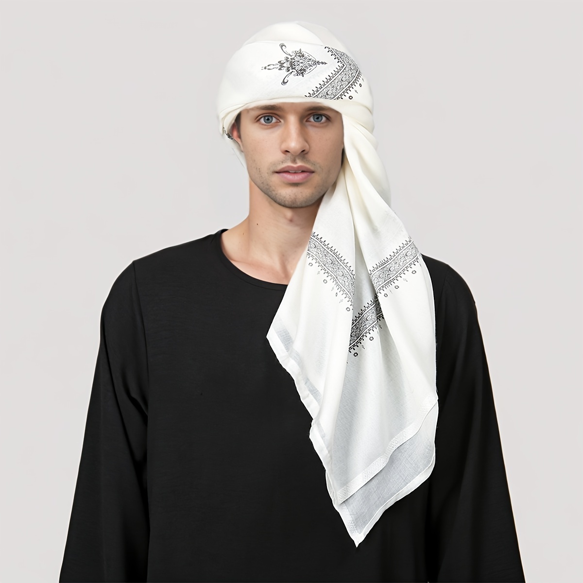 Ethnic Retro Patterned Men's H - đánh giá và giá Fashion Ethnic Wear For Men
