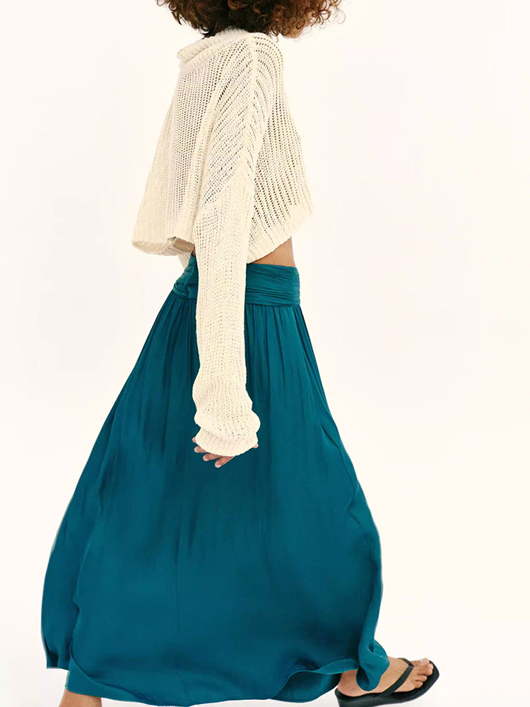 New Summer Women's Midi Skirt  - đánh giá và giá New Ethnic Fashion