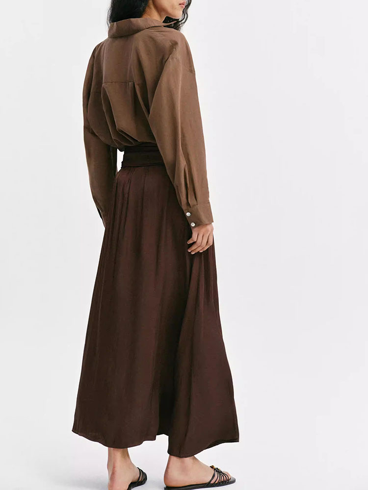 New Summer Women's Midi Skirt  - đánh giá và giá New Ethnic Fashion