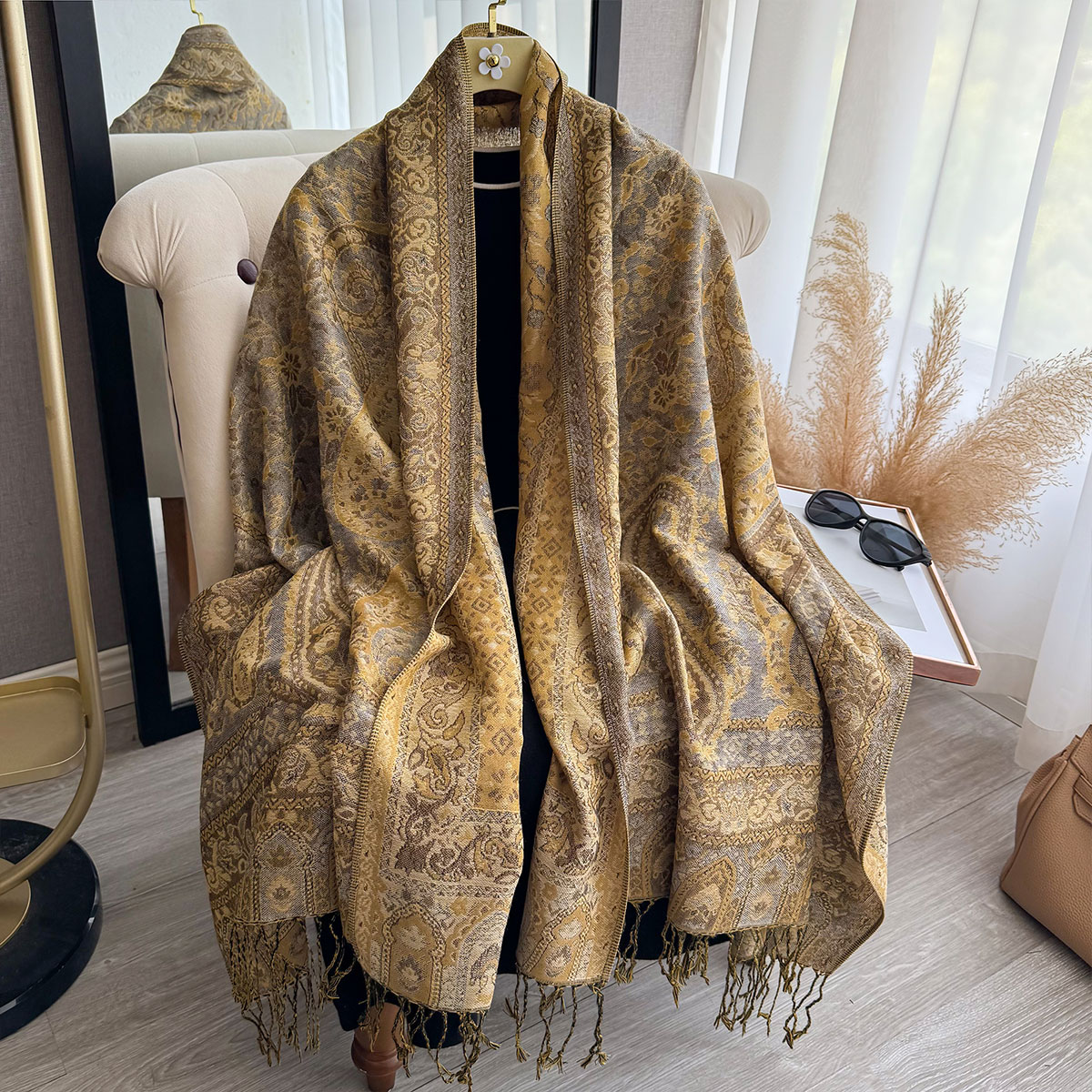 2025 Tassel Blanket Design Eth - đánh giá và giá New Ethnic Fashion